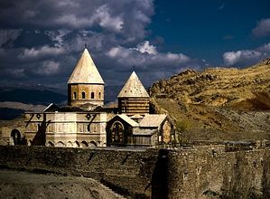 monastery in iran